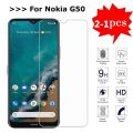 2-1PC Tempered Glass For Nokia G50 G60 G100 G300 G400 5G G10 G11 Plus G20 G21 Screen Protector For Nokia C100 C200 C21 C31 Glass. 