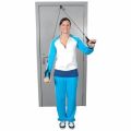 Shoulder Pulley Exercise Physiotherapy - Shoulder Pulley Over The Door Physical Therapy System, Therapy Exercise Pulley System, Alleviate Shoulder Pain and Facilitate Recovery from Surgery, Rehab Exerciser for Rotator Cuff Recovery. 