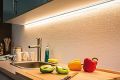 Aluminum Profile/Channel with End Caps and Mounting Clips , LED Strip Light and power supply  for kitchen, Cloth Cupboard's,. 