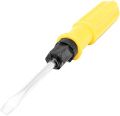 1 pc Wholesale Double Head | Plastic Grip |2 in 1 slotted cross Head|. 