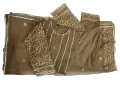 Fancy dress for women for wedding, 3 piece stitched frock. 