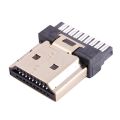 5 Pcs HDMI Male 19 Pins A Type Solder Plug Termination Repair Replace. 