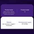KOKKO S9 Magnetic Mobile Phone Game Cooler Portable Phone Semiconductor Radiator Fast Cooling Phone Cooler Mobile Gaming Video Streaming Phone Fan Portable Quieter Cooling Fan. 