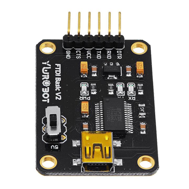 The Old Tree YwRobot USB to TTL Module FTDI Basic Program Downloader FT232RL Serial Converter For Arduino