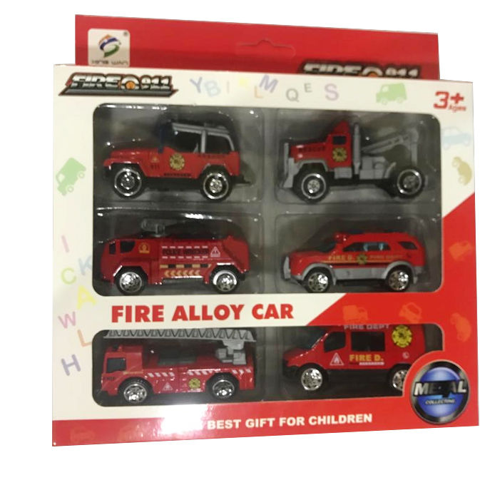 Diecast%20Fire%20Rescue%20Cars%20Metal%20Playset%20Vehicle%20Models%20Collection%20fire%20rescue%20Truck%20Toys%20For%20Boys%20Pack%20of%206PCS%20-%20Image%203