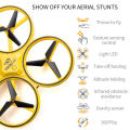 Smartwatch Control 2.4g Gravity Sensor Remote Control 4 axis Tracker Quadcopter. 