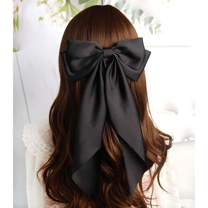 Big%20Bow%20Ribbon%20With%20Hair%20Clip-Handmade%20Bow%20with%20high%20quality%20hair%20clip-%20Satin%20Bow%20Ribbon%20-%20Image%205