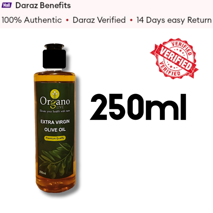 1st Pakistani Natural Wild Extra Virgin Olive Oil 250Ml