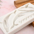Whale-Shaped Silicone Mold Creative Durable Ocean-Themed Cake Mold Waves Design Non-Stick Baking Mold for Home Baking Professional Bakery Fondant Cake Decoration Pastry Chef Diy Cake Design. 