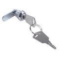 Cam Lock Desk Drawer Lock 16MM + 2 Keys. 