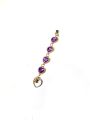 Diamond Bracelet Chain Accessories Crystal Phone Case Cover - Mobile phone Back Cover Chain - Chain Back Case - Fancy Items Phone - Phone Case Decoration - stone Chain. 