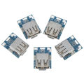 Power Bank Circuit Charging Module 2 in 1 ( 5V Lithium Battery Charger, Step Up, Protection Board, Boost Power Module Micro USB Li-Po, Li-ion 18650 For Power Bank DIY ). 