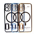 Sparx Neo 7 Ultra Back Cover Soft Multi Chrome Border Camera Protection Cover For Sparx Neo 7 Ultra. 