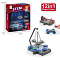 12-in-1 STEM Magnet Science DIY Kit for Kids - Physics Science Experiments, Fun Magnet Games, Educational Learning Activity, Ideal for Science Projects. 