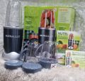 Nutri Blast Nutrient Extractors & Smoothie Blenders with User Guide and Recipe Book, 12-Piece/Stainless Steel. 