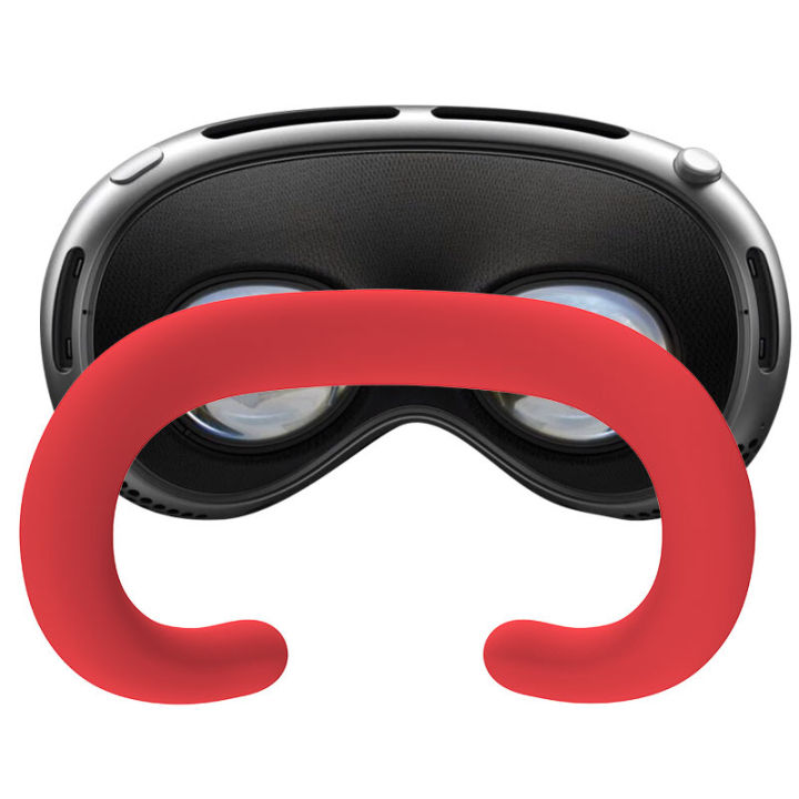 Apple Vision Pro Silicone Eye Mask Sweatproof and Dustproof Replaceable Silicone Cover Mask VR Accessories