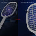 Sogo 2 In 1 Rechargeable Mosquito Killer Racket  (JPN-396). 