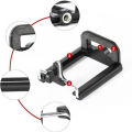 Universal Mobile Phone Clip Holder Mount Bracket Adapter For Smartphone Camera Cell Phone Tripod Stand Mount Adapter Monopod. 