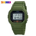 SKMEI Men's Sports Watch Waterproof Digital Watch Countdown Alarm Clock Fashion Men's Watch 1628. 