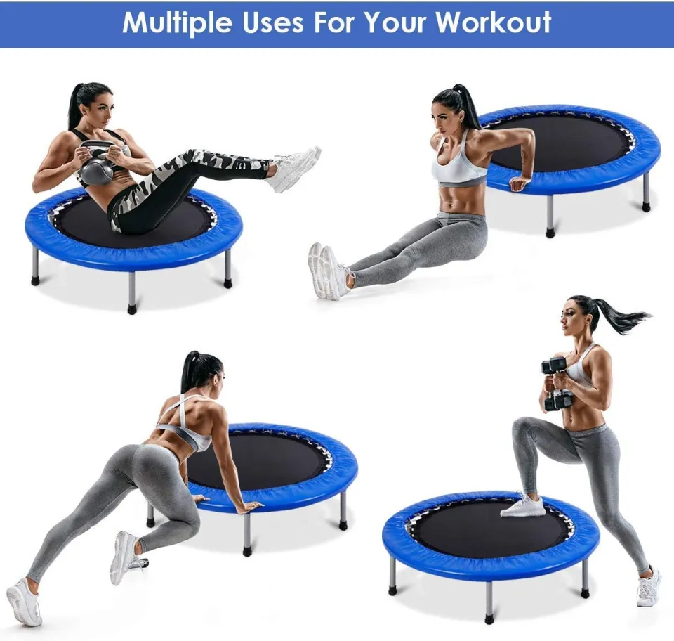 Mini trampoline for exercise hotsell