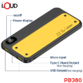 PD Power Bank | Slim & Smart Power Banks | High Quality Original 10000mAh Power Bank With 22.5W Superfast Charge Power Banks | Type C Input- Dual Output (Type C & USB) | Light Weight Power Bank | Loud PB380 Power Bank. 