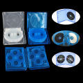 CD Case CD Storage Box 1Pc Blu-ray Replacement Game Cases Protective Box For PS4 PS5 CD DVD Discs Storage Bracket Box Hudduo. 