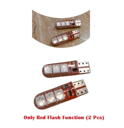 Bike Parking Bulb LED or Meter Bulb(2Pcs)Red Flash only