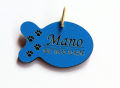 Personlize Cat Tag Collar For Your Pet Cats - Apna Name & Mobile Number Print Karwain. 