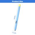 New Touch Pen Case Stylus Protective Cover Accessories Silicone for Samsung Galaxy Tab S6 Lite Tablet with 360° Drop Protection. 