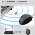 E-YOOSO E-1010 USB 2.4G Wireless Gaming office Mouse 2400 DPI optical Game Mice ergonomic for laptop PC computer. 