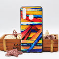 Vivo Y19 Back Cover Multicolour 3D Design Case Cover For Y19. 