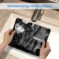 Horror Junji Ito Floating Heads Computer Mouse Pads Mousepad Anti-Slip Rubber Japanese Comic Manga Mouse Mat for Gaming. 