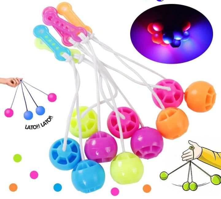 Pro Clackers Ball, Fidget Clack Balls, On String Shake Impact Ball, Kids Rope Latto Toys, Clacker Ball Toys for Kids, Swing Ball For Kids, Anti Stress Classic Toy For Kids, Swing Ball Toy