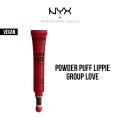 NYX Professional Makeup - Cosmetics Powder Puff Lippie Lip Cream Liquid Lipstick Group Love. 
