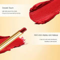 6 Colors MKING PRETTY Small White Thin Tube Lipstick White Tube Gilded Sheepskin Waterproof Non-stick Cup Lipsticks Makeup. 