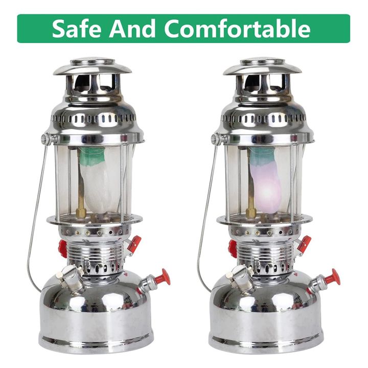 NCANRUI 20Pcs Propane Lantern Mantles for Gas Lantern Propane Light Mantle for Outdoor Camping Lantern Natural