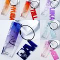 Cute Acrylic Alien Stage Keychain Cartoon Anime Keyring Cosplay Keychain Xmas. 