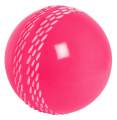 Cricket Practice Ball - orange yellow. 