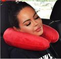 360 Degree Neck Pillow Travel Pillow, Neck Pillow, Unisex Micro Fibre Soft Cushions Neck Rest Pillow for Travel Car Train Flight Bus Neck Travel Pillow Multipurpose. 