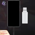 Grebest Headphone Jack Adapter High Fidelity Sound Type-C to 3.5mm Earphone Audio Converter. 
