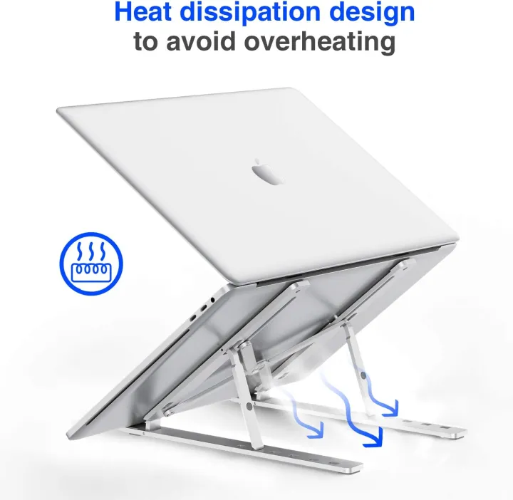Metal%20Laptop%20Stand%20Portable%20Laptop%20Stand%207%20Gear%20Slot%20Anti%20Slip%20Silicone%20Foldable%20Adjustable%20Laptop%20Stand%20Compatible%20with%20all%20sizes%20of%20Laptop%20Easy%20to%20Carry%20Smart%20Stand%20Strong%20Material%20High%20Quality%20Stand%20Silver%20Color%20-%20Image%208