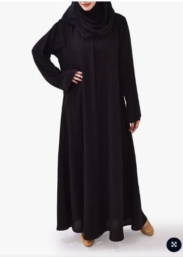 Uswa%20Simple%20Plain%20Abaya%20/%20Burka%20%E2%80%93%20Nida%20Fabric%20Maxi%20Islamic%20Ladies%20Dress%20with%20Pocket%20%E2%80%93%20Hajj%20&%20Umrah%20-%20Image%202