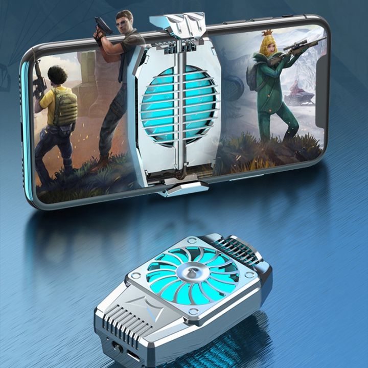 Effective%20cooling%20%5BCOD/Ready%5DPhone%20Gaming%20Cooler%20Portable%20Phone%20Radiator%20Cooling%20Fan%20for%204%20inches%20to%206.7inches%20Phones%20-%20Image%203