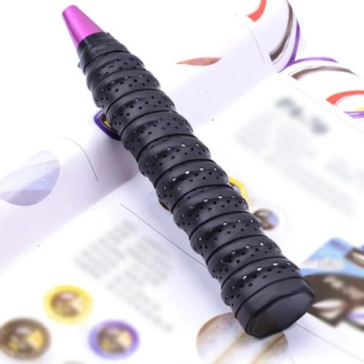 1.15M/45.28 Inches Badminton Polyurethane Handle Grip Tape Racket Indoor Sports Anti Slip Sweatband Accessories