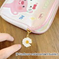 1PC Sanrio Hello Kitty Cartoon Women Tampon Sanitary Napkin Storage Bag Cherry Super Store. 