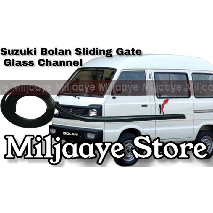 Suzuki Bolan (Carry Dabba) HiRoof Silding Gate Glass Channel 1 pc for 1 side