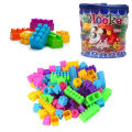 Bricks Building Block Toy Set For Kids Boys and Girls - Brick Buildings Blocks Toys. 