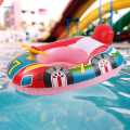 Float Infant Baby Boat seat with Steering Wheel Swimming Ring.. 