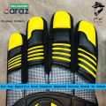 Football Soccer Goalkeeper gloves  from Uhlsport features a new and unique ELIMINATOR design for EURO . Get it now from BeyNaam Online Store.. 