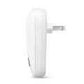 Insect Mosquito Repeller UltrasonicRepeller Electronic EU/US/UK Plug Black White - Aesthetic rules. 